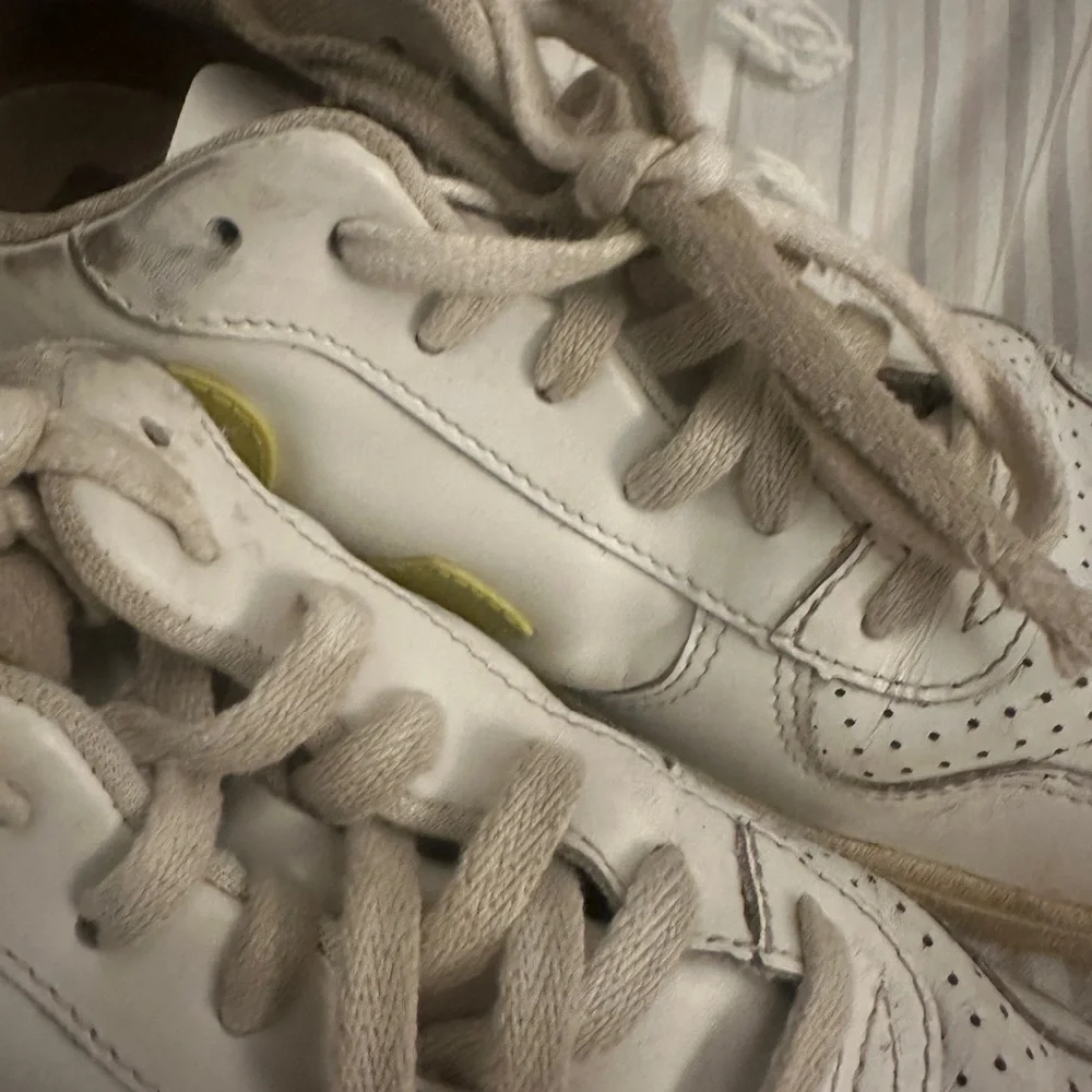 Veja White and Yellow Sneakers - Picture 3 of 8